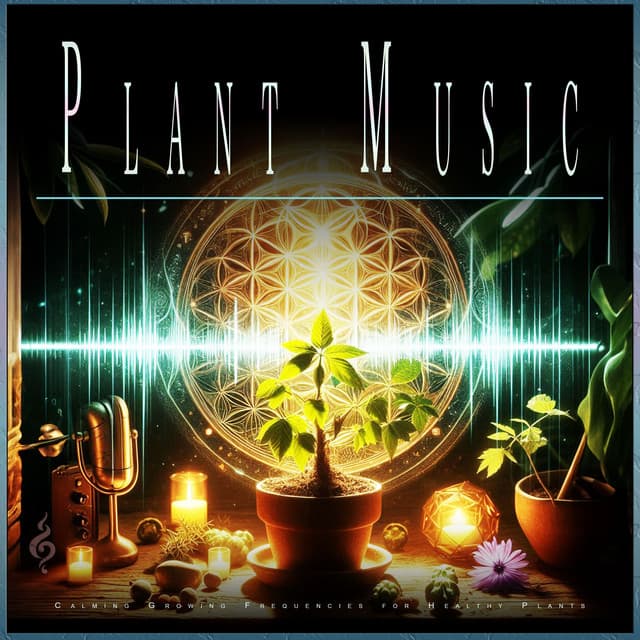 Plant Music: Calming Growing Frequencies for Healthy Plants - Happy Plant Music