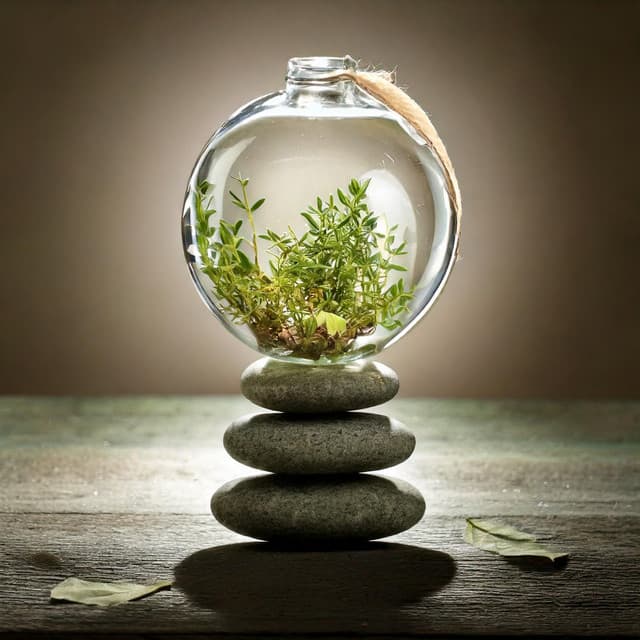 Meditation Flow: Harmonies for Inner Balance - Positive Music