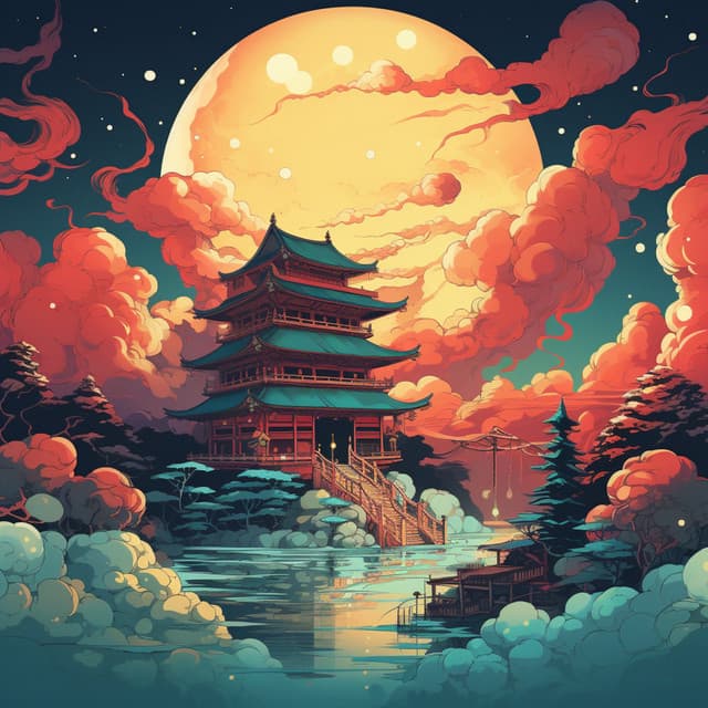 Soothing Rhythms: LOFI HARMONY - Blossom's Cat