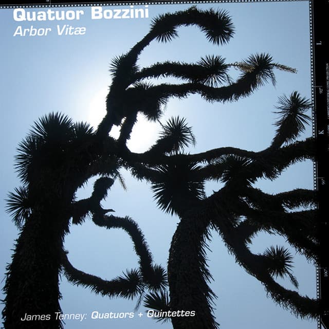 Arbor Vitæ - James Tenney