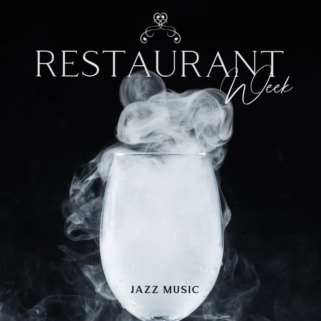 Restaurant Week: Jazz Music Compilation and Perfect Atmosphere for Eat Outside - Jazz Instrumental Music Academy