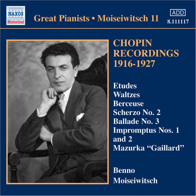 Chopin: Piano Works - Frédéric Chopin
