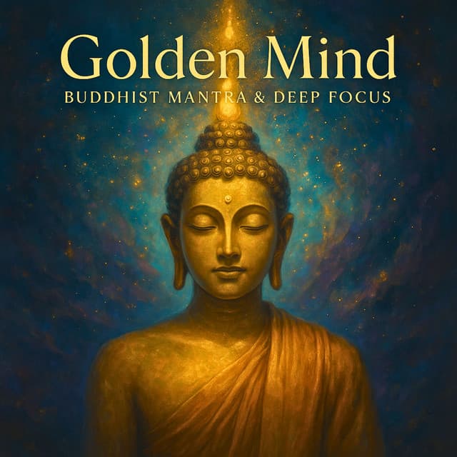 Golden Mind, Buddhist Mantra & Deep Focus - Mantras Guru Maestro