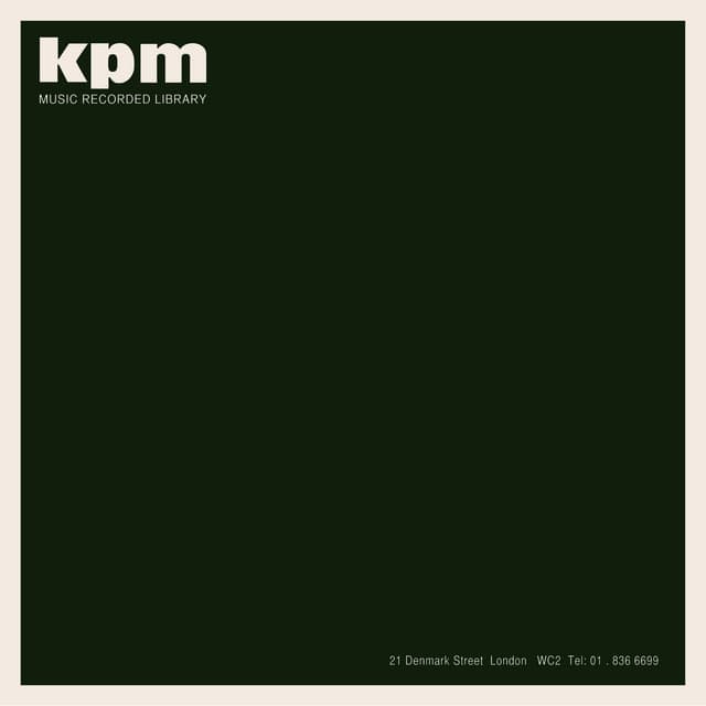Kpm 1000 Series: Vivid Underscores - Keith Mansfield
