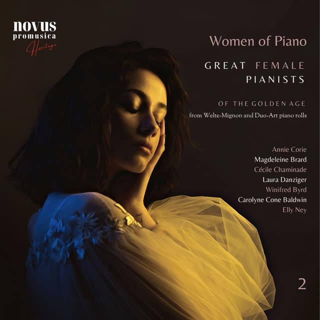 Women of Piano. Great Female Pianists of the Golden Age, Vol. 2 - Peter Phillips