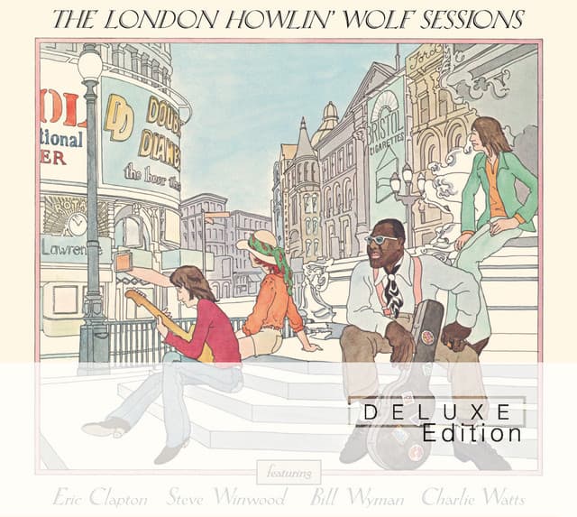 The London Howlin’ Wolf Sessions - Howlin' Wolf