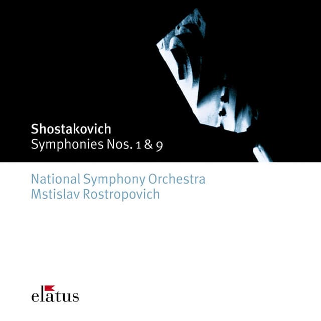 Shostakovich: Symphonies Nos. 1 & 9 - Dmitri Shostakovich