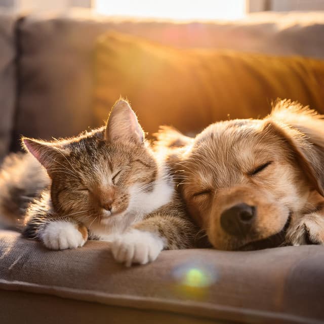 Fondo de naturaleza y sonidos