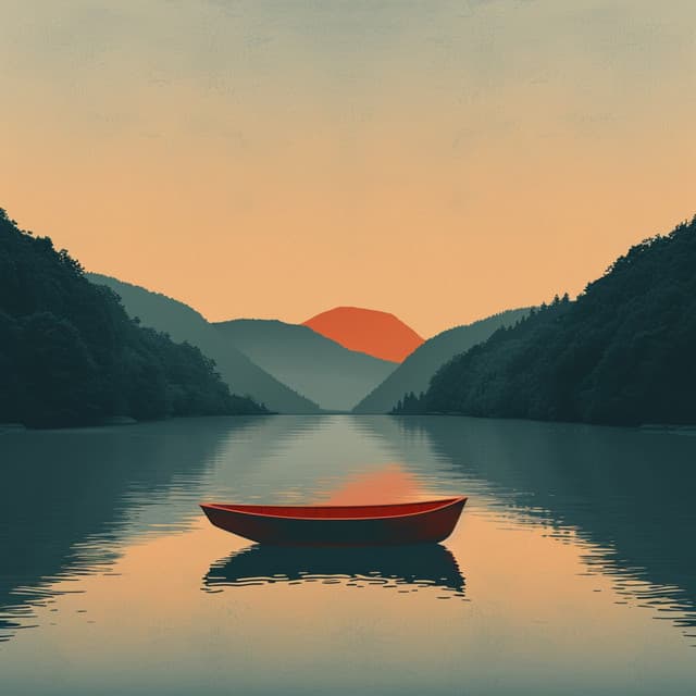 Sonidos Suaves Del Río Para La Calma Y La Relajación - Musica Relax Academia