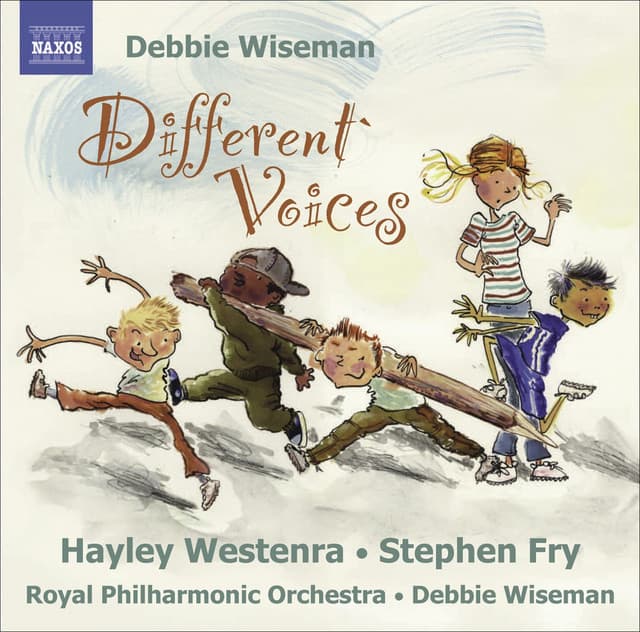 Wiseman, D.: Different Voices - Debbie Wiseman