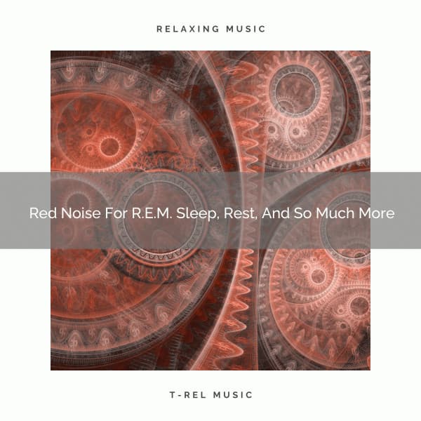 Red Noise For R.E.M. Sleep, Rest, And So Much More - Ocean Sounds White Noise For Sleep