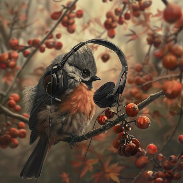 Binaural Birds Serenity: Peaceful Cadences - 78 72 Hz - Alpha Waves Concentration