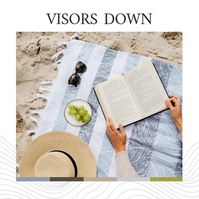 Visors Down - Ocean Sounds Plus