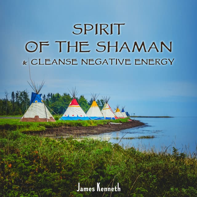 Spirit of the Shaman & Cleanse Negative Energy - James Kenneth