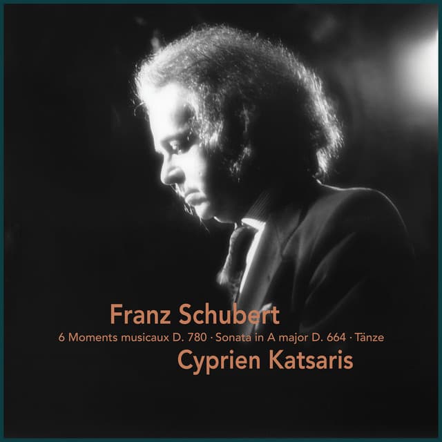 Schubert: 6 Moments musicaux D. 780, Sonata in A Major D. 664 & Tänze - Franz Schubert