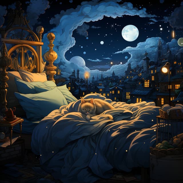 Retiro Apacible Del Sueño Bajo La Lluvia: Música Relajante De Oasis Lluvioso - Noche Nublada