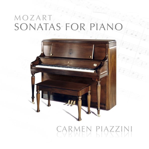 Mozart: Sonatas for Piano - Wolfgang Amadeus Mozart