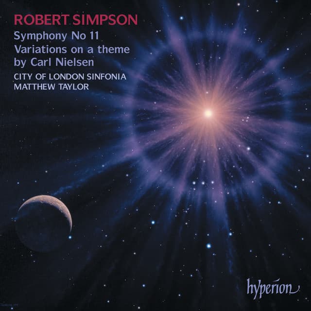 Simpson: Symphony No. 11 & Variations on a Theme by Nielsen - Robert Simpson