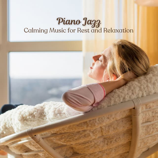 Piano Jazz: Calming Music for Rest and Relaxation - Cappuccino Coffee House