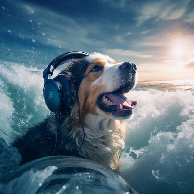 Ocean Canine: Binaural Dog Melodies - The Delta Architect