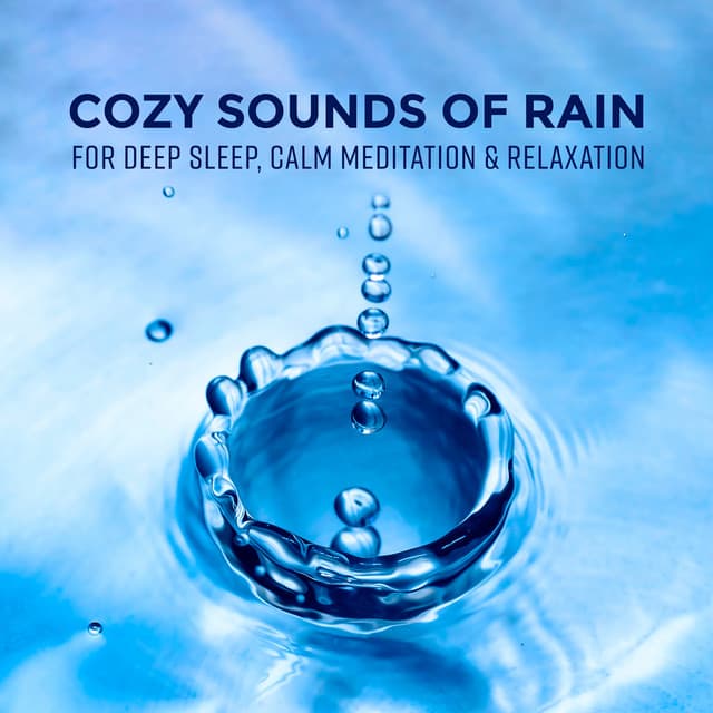 Cozy Sounds of Rain for Deep Sleep, Calm Meditation & Relaxation - Healing Rain Sounds