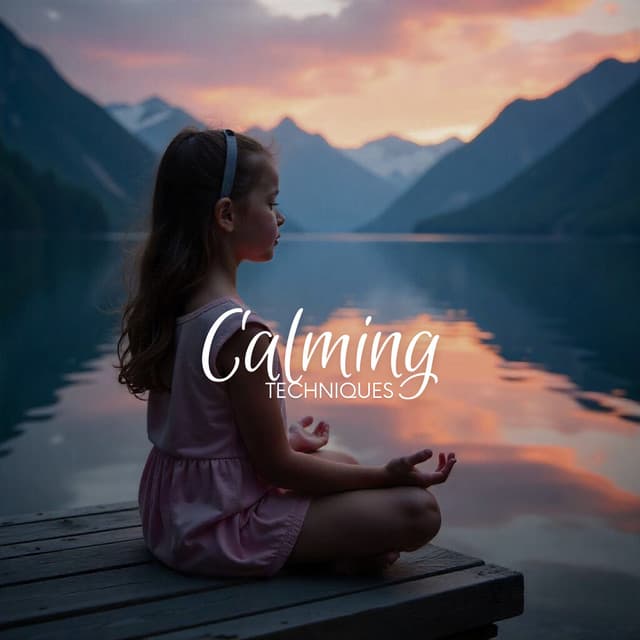 Calming Techniques: Relaxing Music for Hyperactive Children - Kids Yoga Music Collection