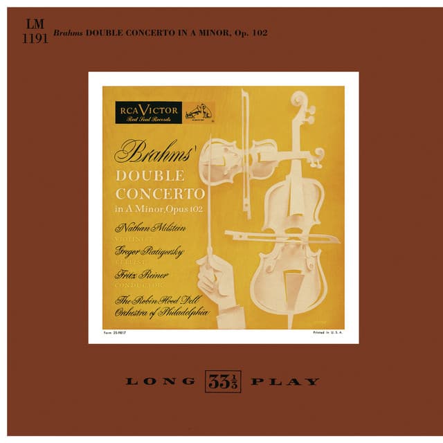 Piatigorsky Plays Brahms, Saint-Saëns & Others - Gregor Piatigorsky