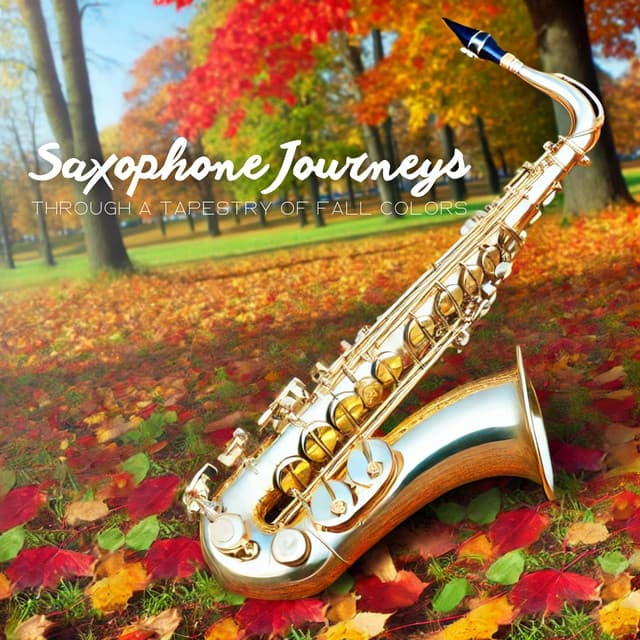 Saxophone Journeys Through a Tapestry of Fall Colors - Jazz Instrumentals