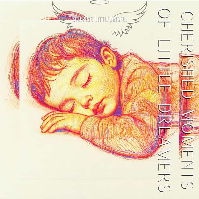 Cherished Moments of Little Dreamers - Sleeping Little Angels