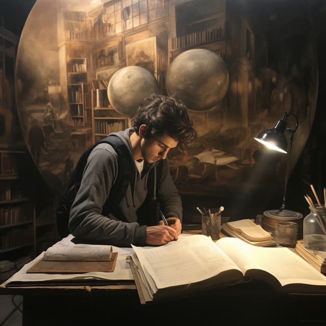 Study Stream: Binaural Water Focus - Binaural Odyssey