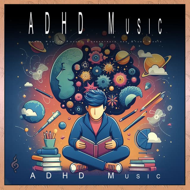 ADHD Music: Learn How to Focus, Concentrate and Study Music - Einstein Study Music Academy