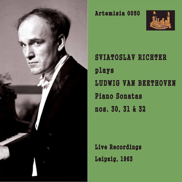 Beethoven: Piano Sonatas Nos. 30-32 - Ludwig van Beethoven