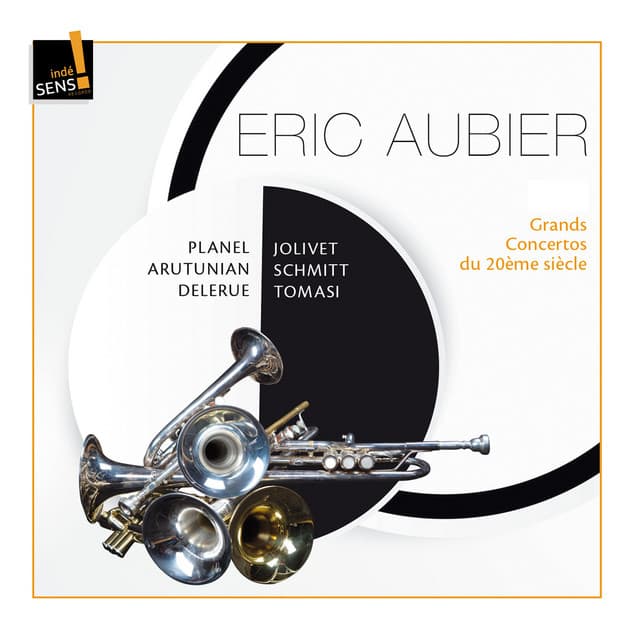 Grands concertos du XXème siècle - Eric Aubier
