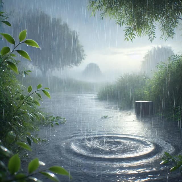 Melancholy Rainy Autumn - Relaxing Rain Sounds