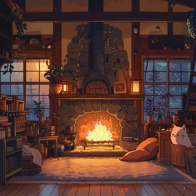 Sueños De Fuego: Armonía De Calma Nocturna - Tesoro del Sueño