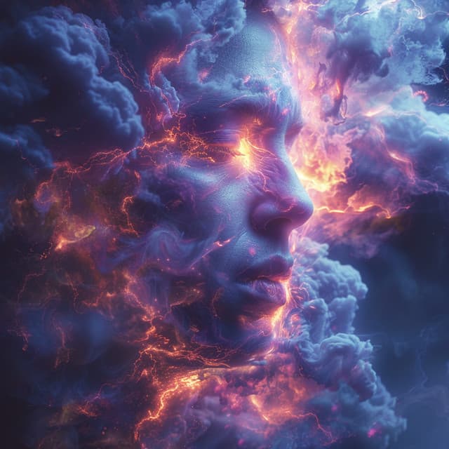 Dormir En Medio De Truenos: Calmar Binaural - Dormir Cayendo Del Cielo