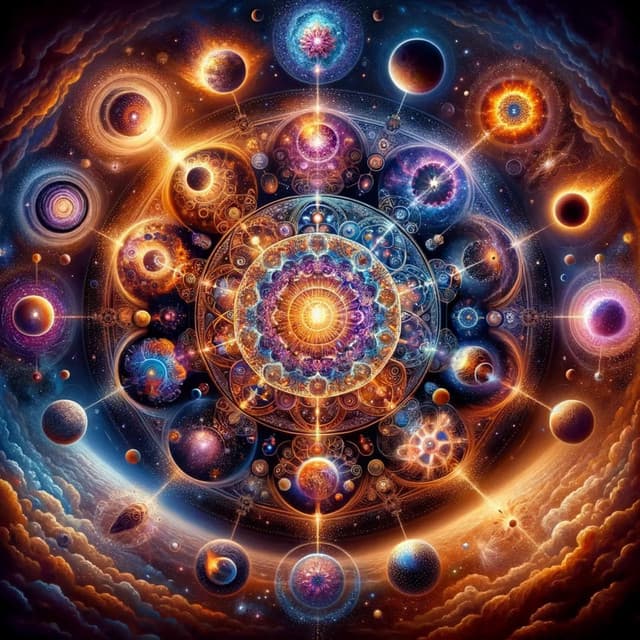 963 Hz Connection to Yourself - Solfeggio Frequencies