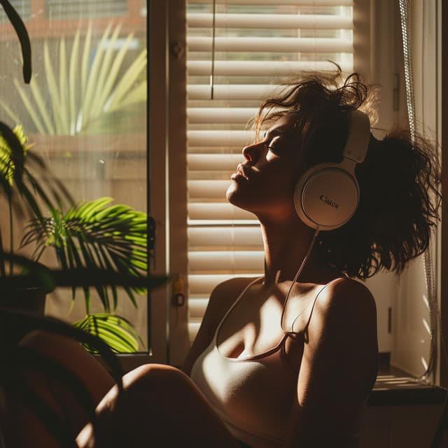 Ecos Armónicos: Música Relajante Para Estados De Ánimo Vespertinos - Lista de reproducción para relajarse temprano en la mañana