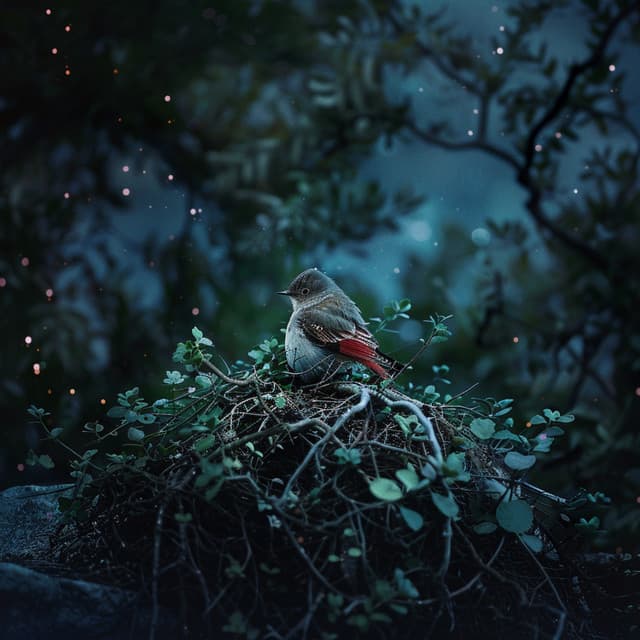 Binaural Birds for Focus: Concentration Soundscapes - Office Work Music