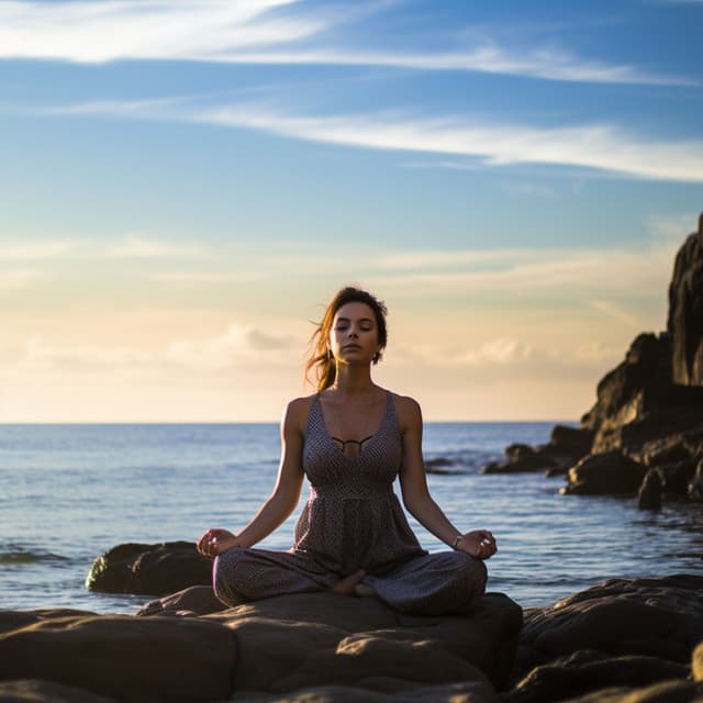 Costa De Trabajo: Sinfonía Binaural Del Océano - Universo De Latidos Binaurales