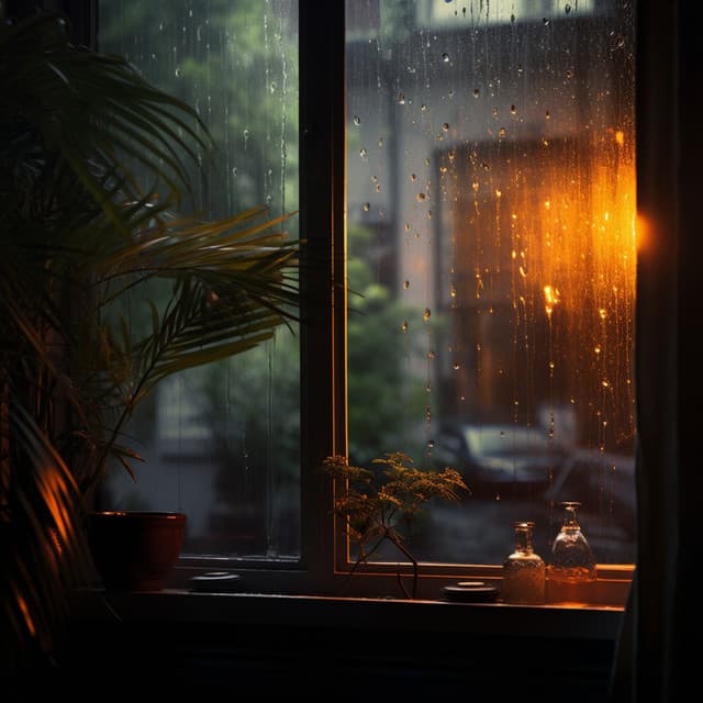 Window Rain Serenity: Relaxing Nature Ambience - Rain Ambience