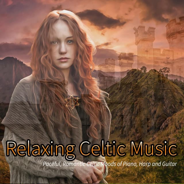 Relaxing Celtic Music: Paceful, Romantic Celtic Moods of Piano, Harp and Guitar - Deep Sleep Music DEA Channel