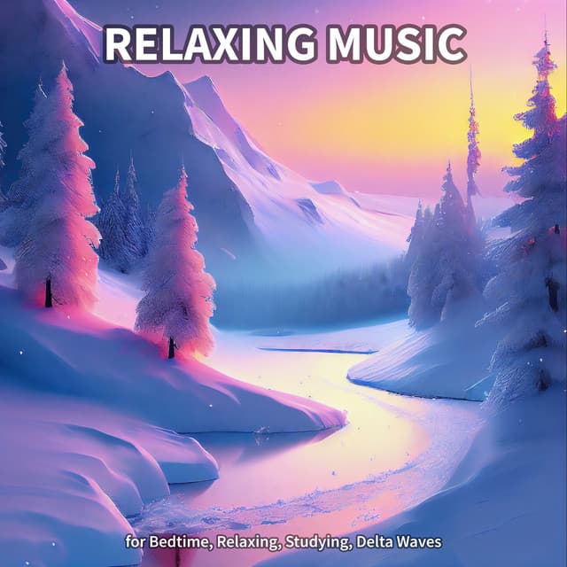 Relaxing Music for Bedtime, Relaxing, Studying, Delta Waves - Ambient