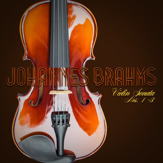Johannes Brahms: Violin Sonata Nos. 1-3 - Igor Oistrakh