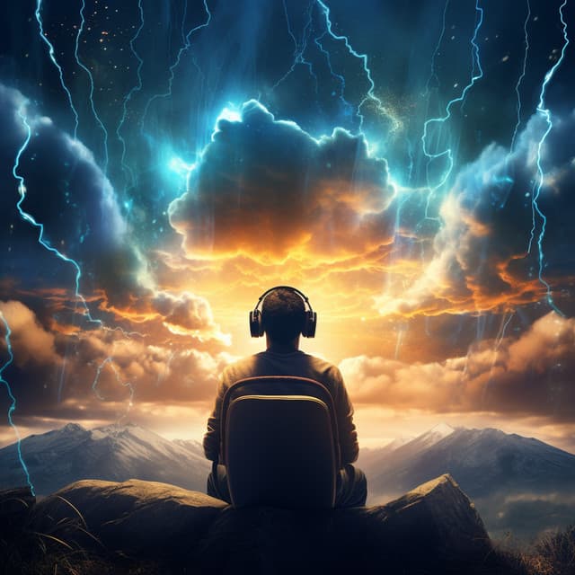Thunder Music Embrace: Relaxation Melodies - Pure Relaxing Vibes