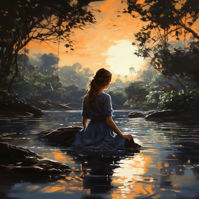 Serenidad En La Orilla: Relajación De Arroyo De Agua - Sonidos de la Naturaleza Relajacion