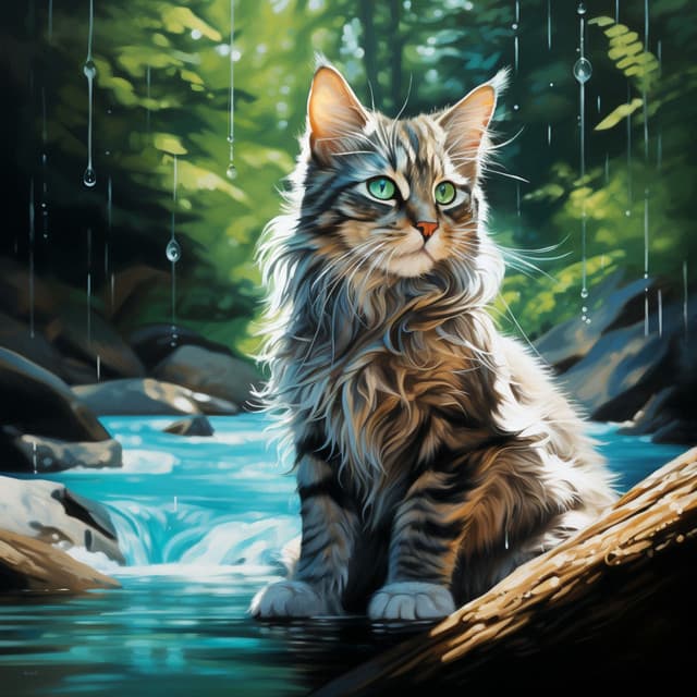 Cat Serenity: Melodies by Streams and Waterfalls - Moon Spell FX