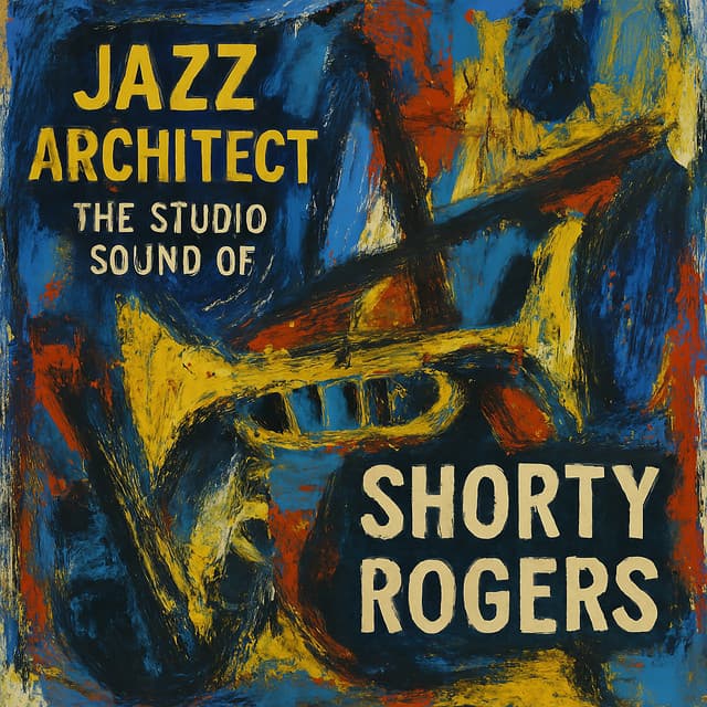 Jazz Architect - The Studio Sound of Shorty Rogers - Shorty Rogers