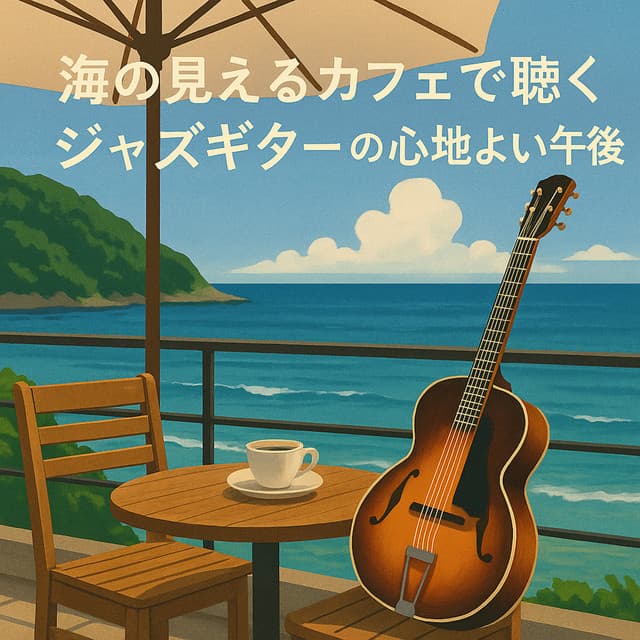Ocean Café - Smooth Jazz Guitar - Healing Relaxing BGM Channel 335
