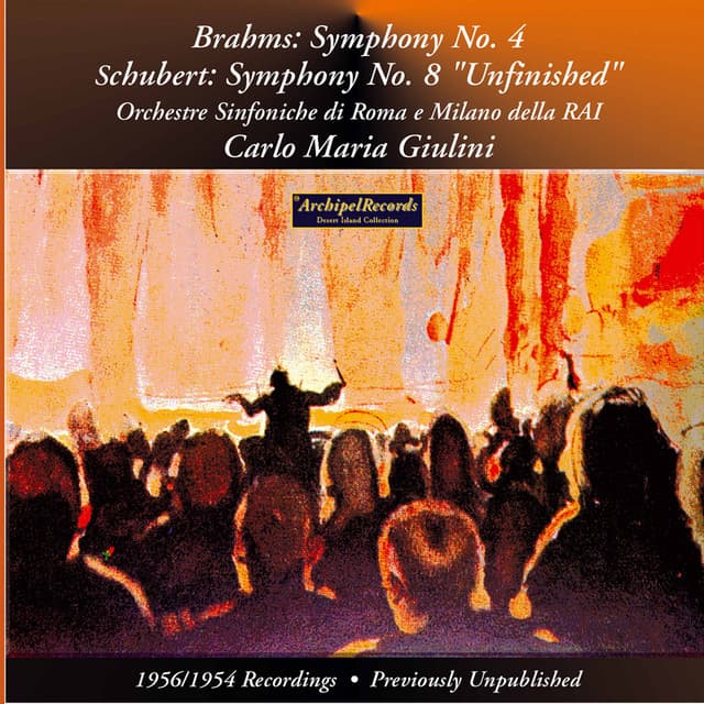 Brahms & Schubert: Orchestral Works - Carlo Maria Giulini